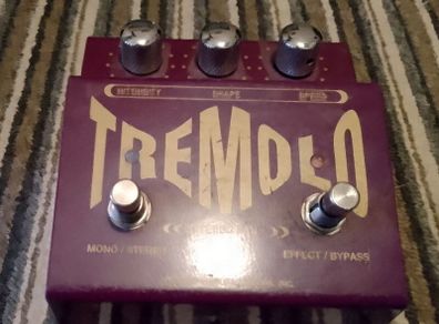 Dunlop TS-1 Tremolo Pedal