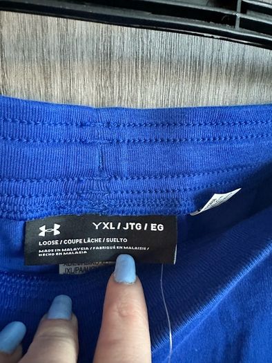 BNWT Under Armour Shorts & Top