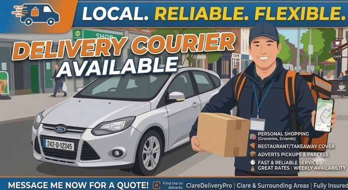 Part-Time Delivery Courier