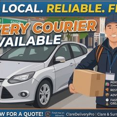 Part-Time Delivery Courier