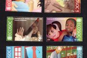 2009 United Nations (Geneva, Vienna &amp; New York) Economic &amp; Social Council Commemorative Stamps Mint Never Hinged (MNH)