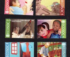 2009 United Nations (Geneva, Vienna & New York) Economic & Social Council Commemorative Stamps Mint Never Hinged (MNH)