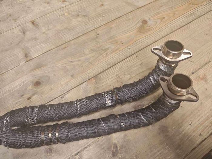 Yamaha tmax exhaust