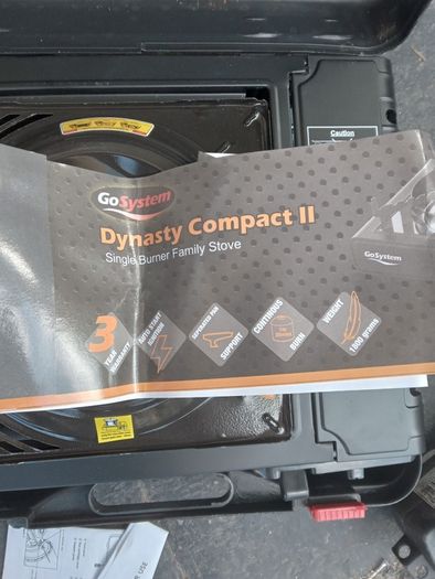 New dynasty compact II camping stove