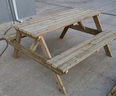 picnic bench