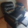 Leather Reclining Chair Image 3