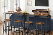 New Set of 4 Kitchen Bar Stools - FREE P&amp;P