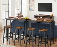 New Set of 4 Kitchen Bar Stools - FREE P&P