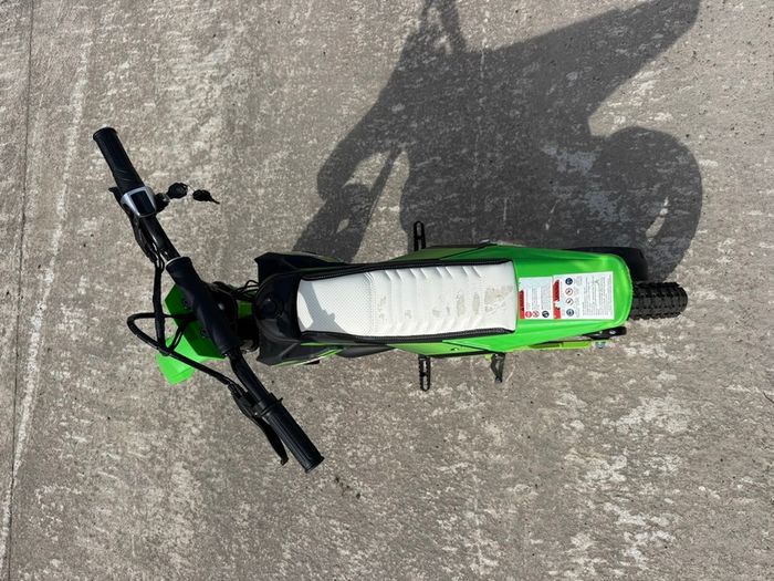 24v Electric Kids Dirt Bike - Green