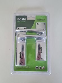 Basta Glencar Chrome Door Handles