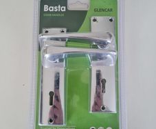 Basta Glencar Chrome Door Handles