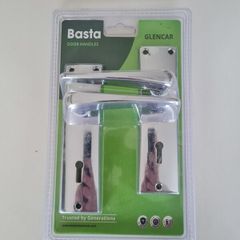Basta Glencar Chrome Door Handles