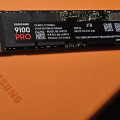 Samsung 9100 Pro 2Tb Gen5