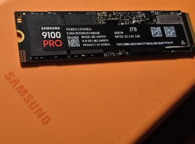 Samsung 9100 Pro 2Tb Gen5