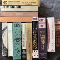 Brand new full size, Urban decay, Tarte, Stila, Blinc, Smashbox, the organic Phamacy, kat von d, IL MAKIAGE, GIRLACTIK, Gary Cockerill Mascara