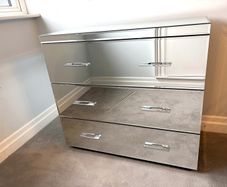 Mirrored Chest of Drawers