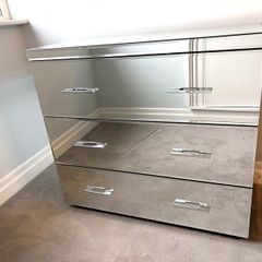 Mirrored Chest of Drawers