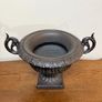 Victorian Style Cast Iron Urn Image 2