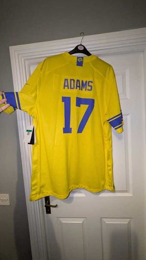 NFL LA Rams Secondary Alternate 26/27 Yellow