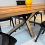 Habufa Oak Large Dining Table Image 4