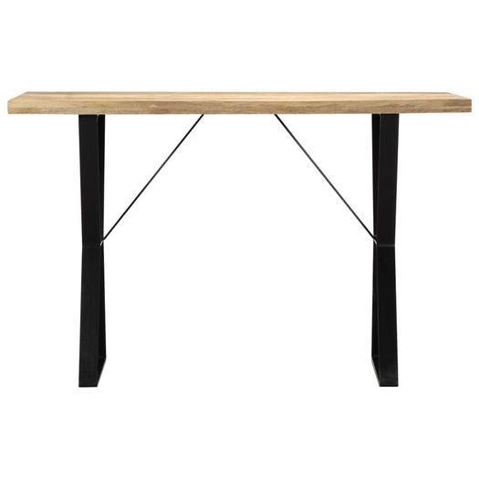 Dining Table 120x60x76 cm Solid Mango Wood