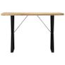 Dining Table 120x60x76 cm Solid Mango Wood Image 2