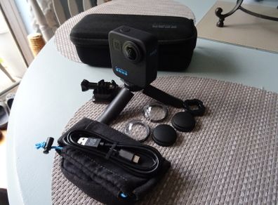 GoPro MAX 360 Action Camera (2025 Model)