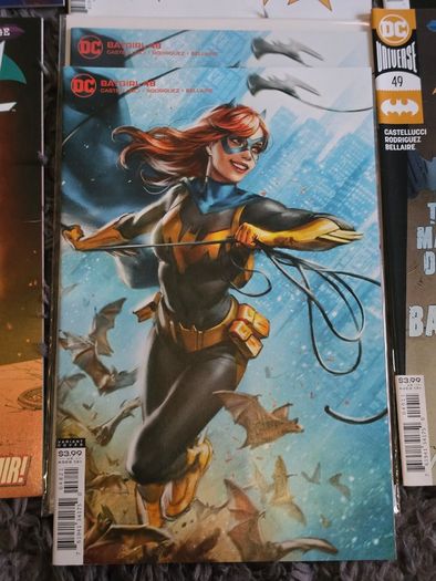 Batgirl #1-50, Annual #1 & #2 | DC Rebirth Comics