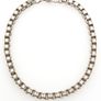 Vintage 925 Sterling Silver Chunky Box Chain Bracelet Image 3