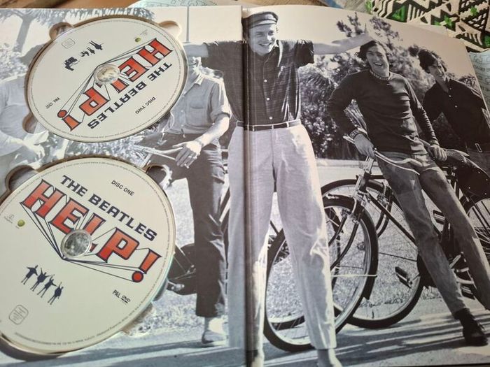 Beatles Help deluxe edition 2007