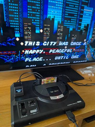 Sega Megadrive (Open Heart Modded)
