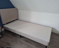 Single Bed & Mattress