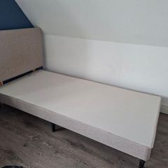 Single Bed & Mattress