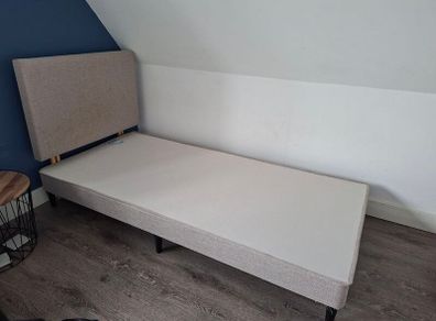 Single Bed & Mattress