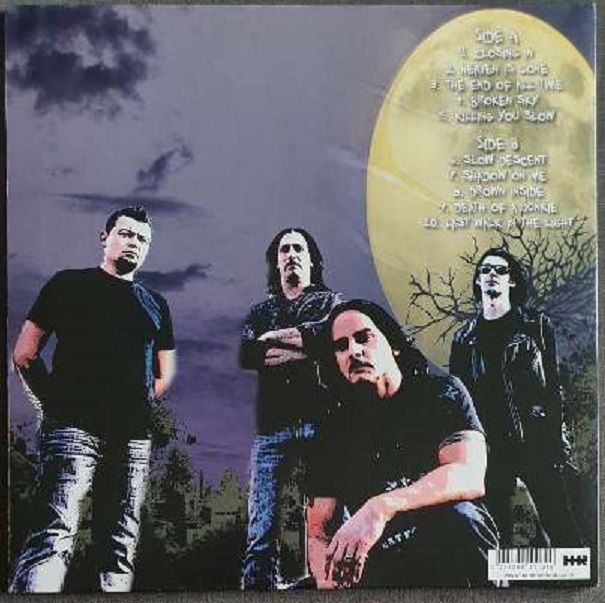 Seventh Void Heaven Is Gone SUPER RARE LP Metal sludge stoner OUT OF PRINT super Rare NM