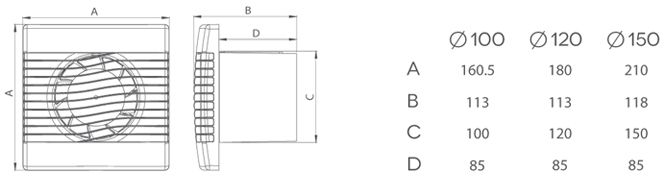 Bathroom Extractor Fan Timer
