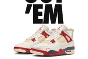 Air Jordan 4 x Nigel Sylvester Brick after Brick