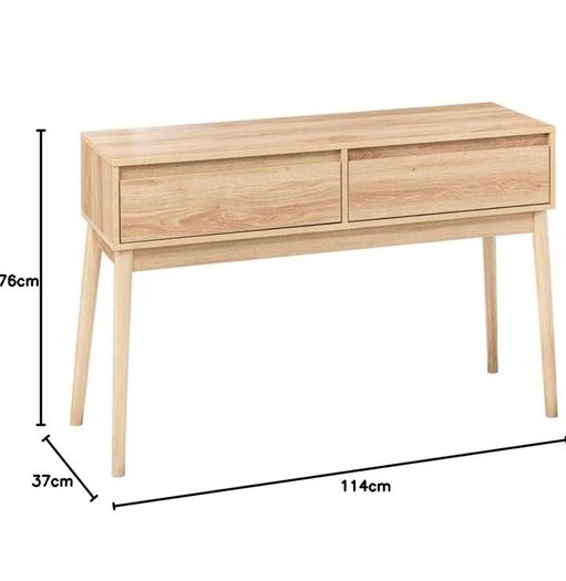 Drawer Console Table