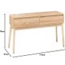 Drawer Console Table Image 4