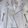 Faux leather girls jacket age 10-11 Image 2