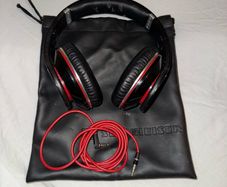 Monster Beats by Dr.Dre Studio headphones working perfectly