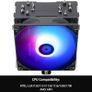 Free Shipping Thermalright Ba120 Argb Cpu Air Cooler, 6 Heat Pipes, Tl-c12cg-s Pwm Quiet Fan Cpu Cooler With S-fdb Bearing, For Amd Am4 Am5/intel 1150/1151/1200/1700, Pc Cooler Image 5