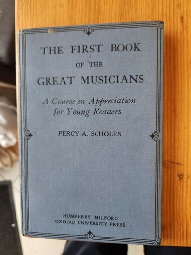 Musical Books X 14 Vintage And Some First Edition. Mostly In Good Condition.  See Photos For Same.