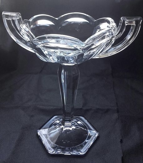 "Chippendale" - Krys Tol - Art Deco - Pressed Glass