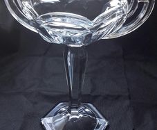 "Chippendale" - Krys Tol - Art Deco - Pressed Glass