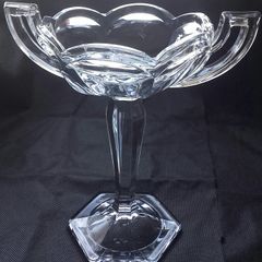 "Chippendale" - Krys Tol - Art Deco - Pressed Glass