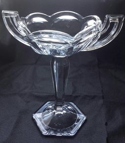 "Chippendale" - Krys Tol - Art Deco - Pressed Glass