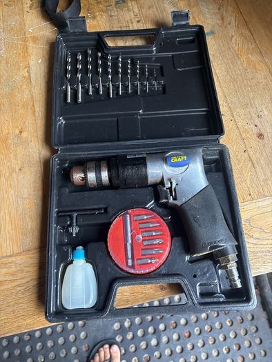 Air Drill & drills/bits