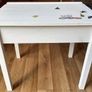 Kids table with storage underneath Image 2
