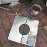 new stove flue liner, heart,fittings etc Image 6
